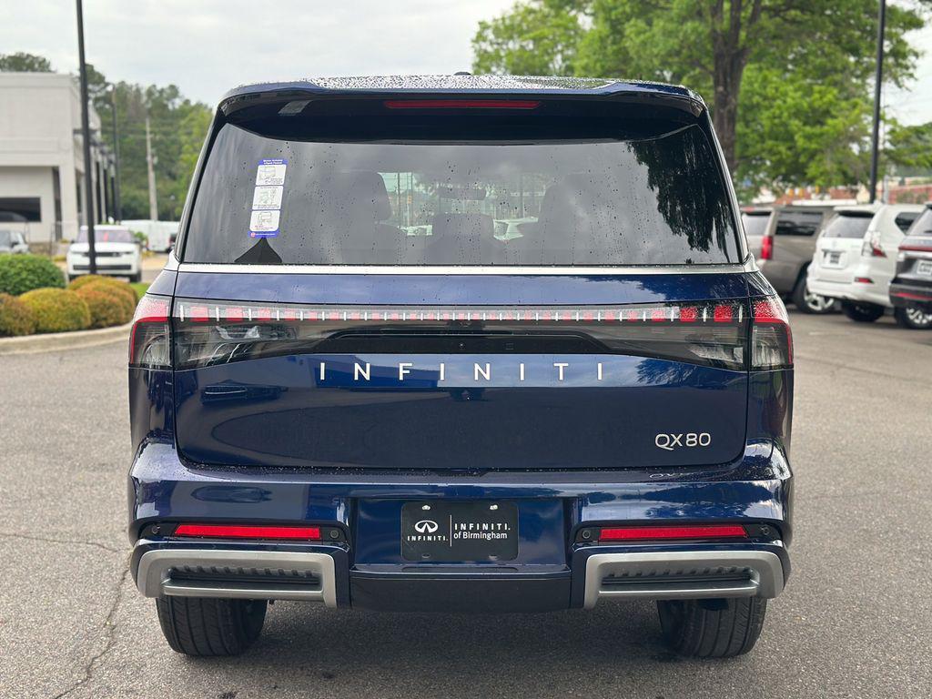 used 2025 INFINITI QX80 car, priced at $74,790
