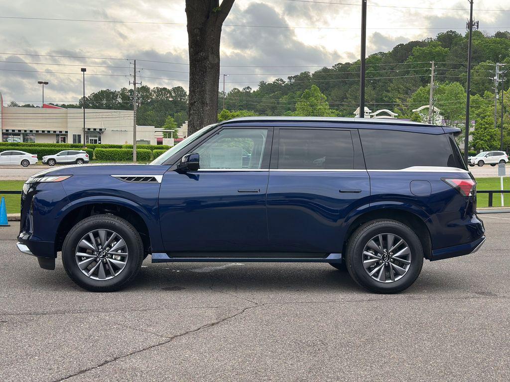 used 2025 INFINITI QX80 car, priced at $74,790