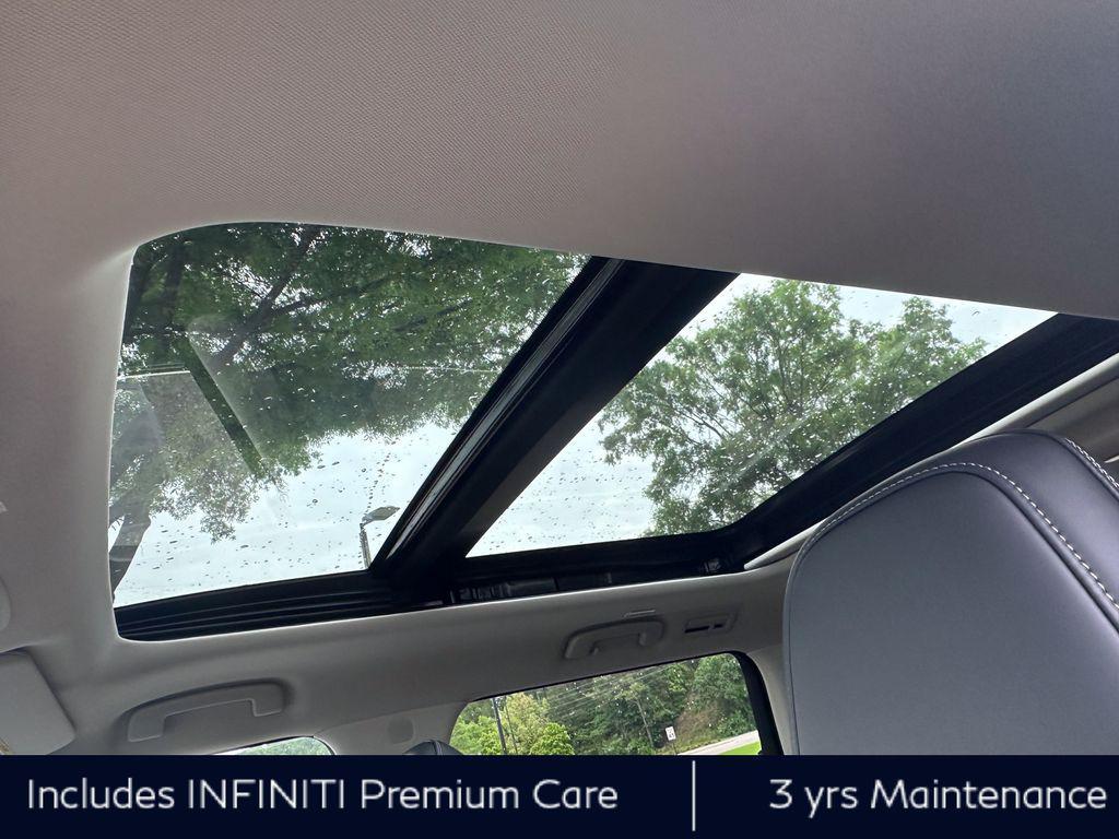 used 2025 INFINITI QX80 car, priced at $69,975