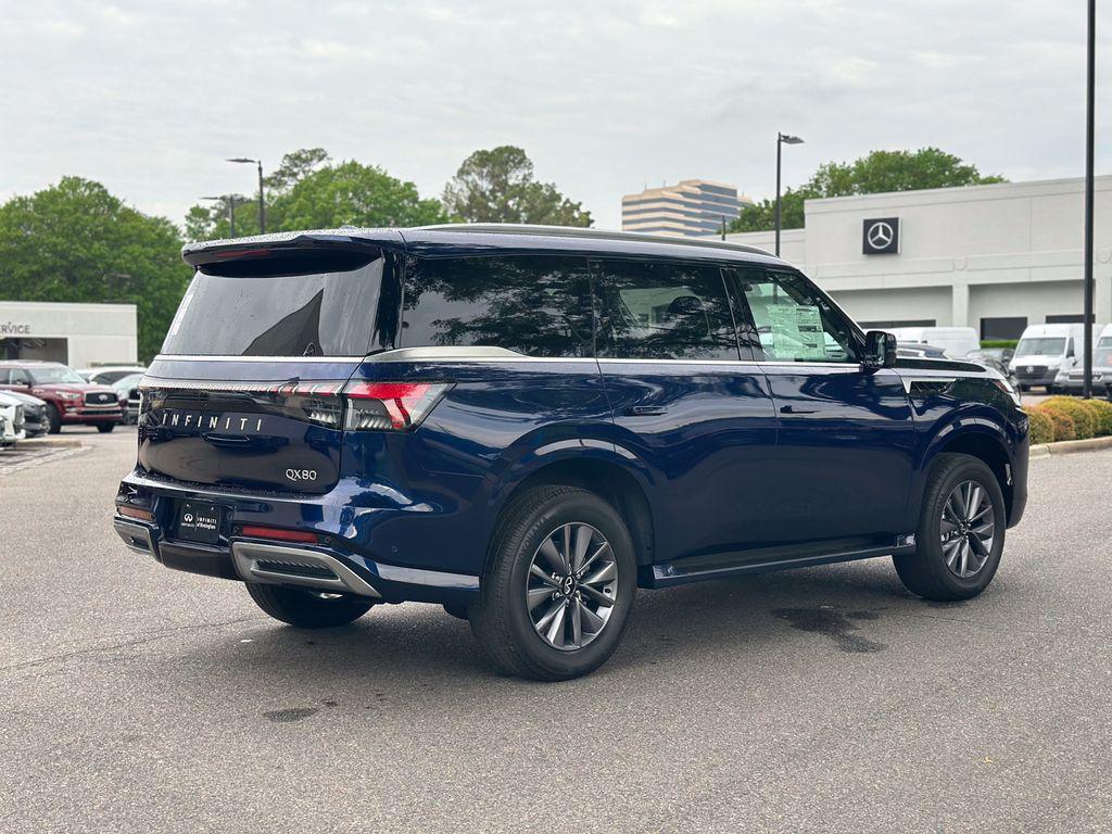 used 2025 INFINITI QX80 car, priced at $74,790