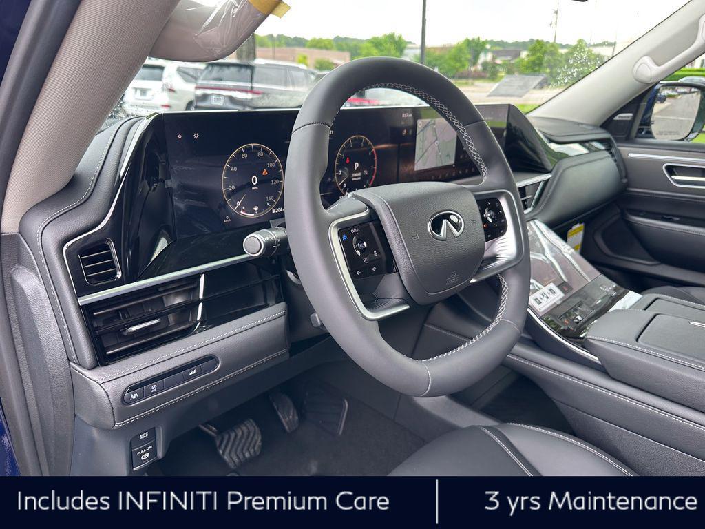 used 2025 INFINITI QX80 car, priced at $69,975