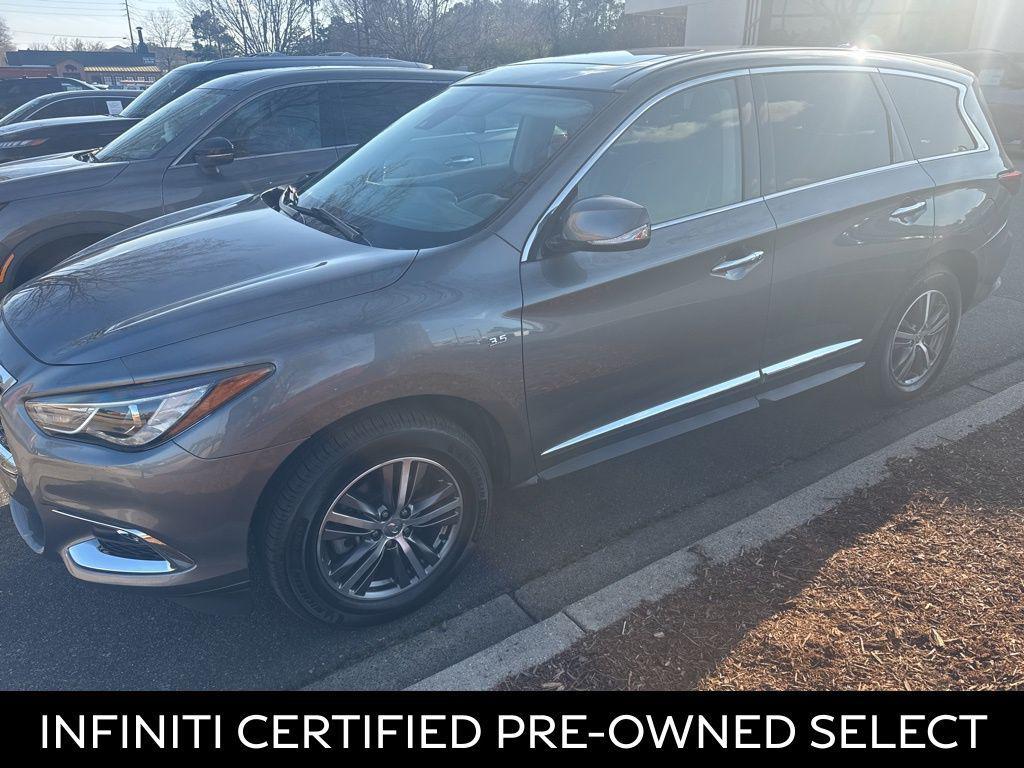 used 2019 INFINITI QX60 car, priced at $15,920