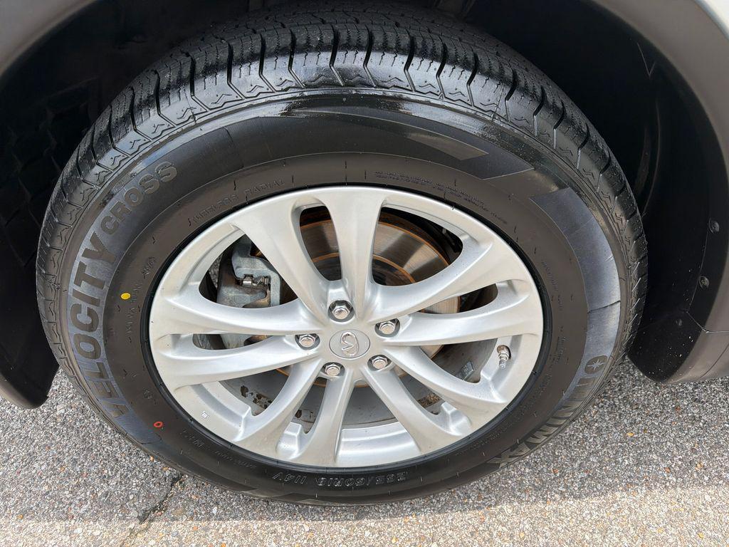used 2017 INFINITI QX70 car, priced at $13,493