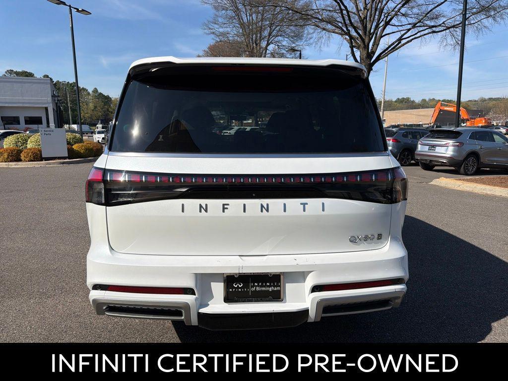 used 2025 INFINITI QX80 car, priced at $80,050