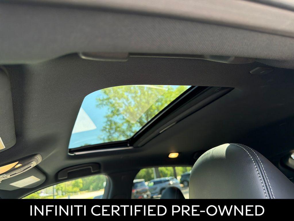 used 2025 INFINITI QX55 car, priced at $43,007