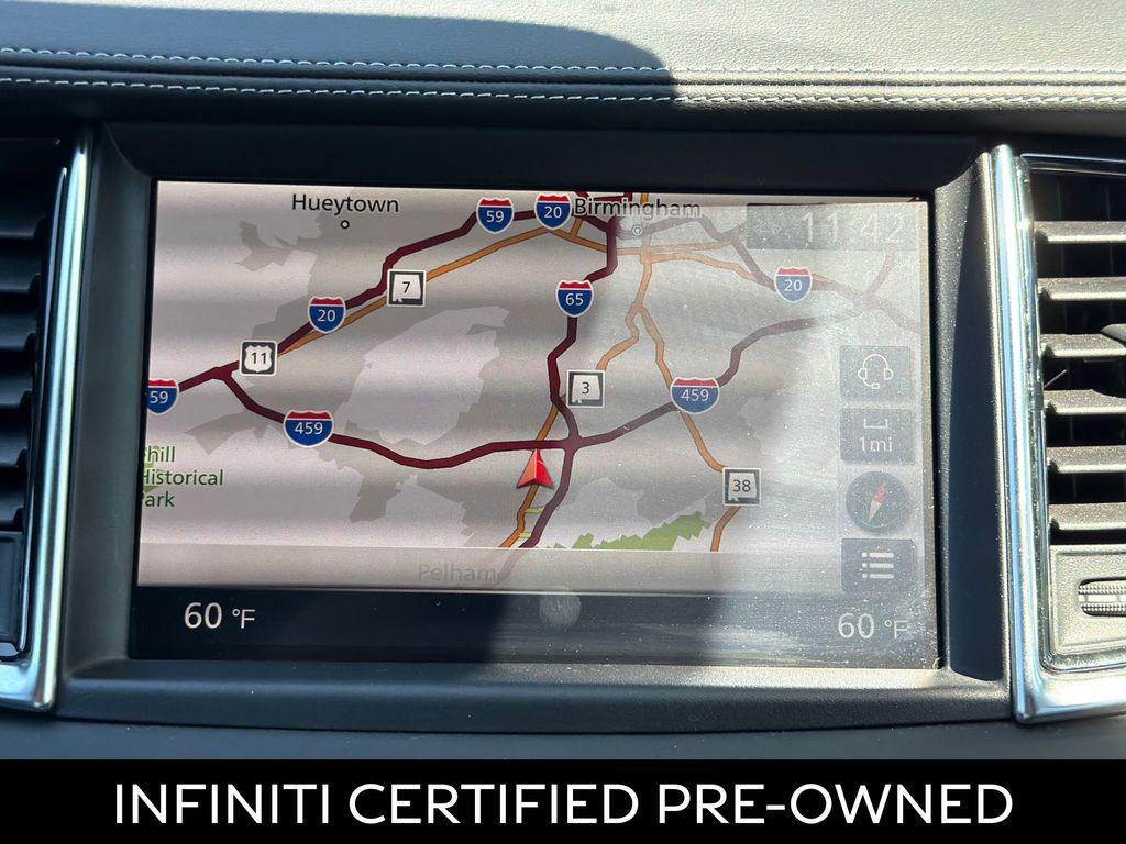 used 2025 INFINITI QX55 car, priced at $43,007