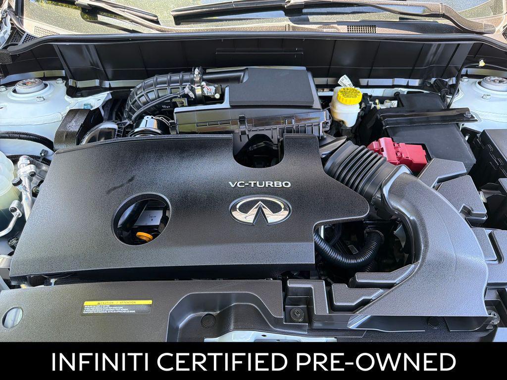 used 2025 INFINITI QX55 car, priced at $43,007