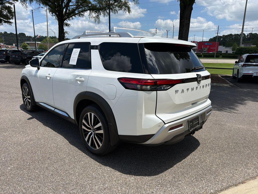 used 2025 Nissan Pathfinder car, priced at $41,617