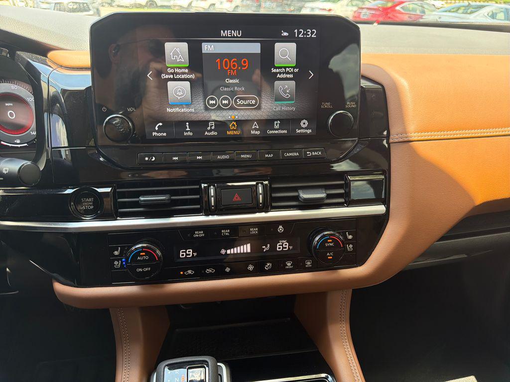 used 2025 Nissan Pathfinder car, priced at $41,617