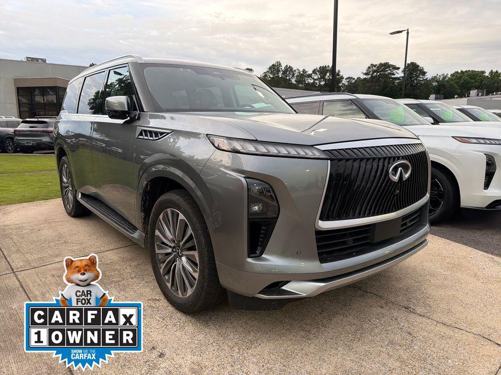 used 2025 INFINITI QX80 car, priced at $83,183