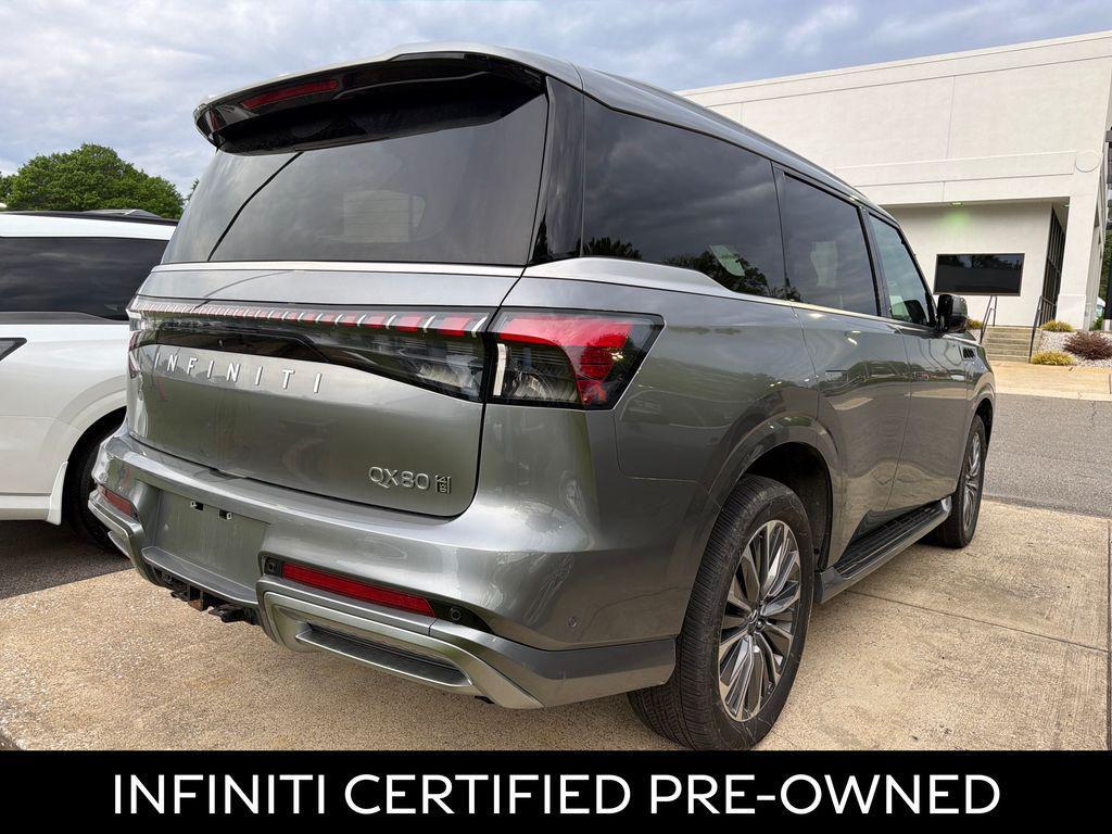 used 2025 INFINITI QX80 car, priced at $83,183