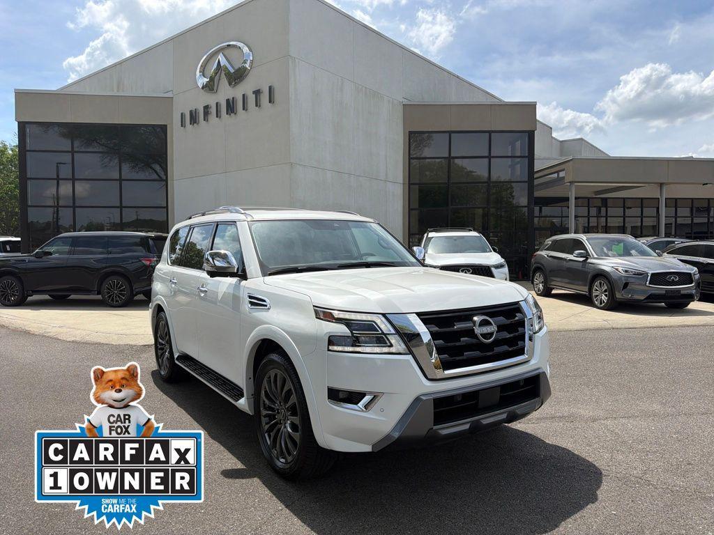 used 2024 Nissan Armada car, priced at $55,627