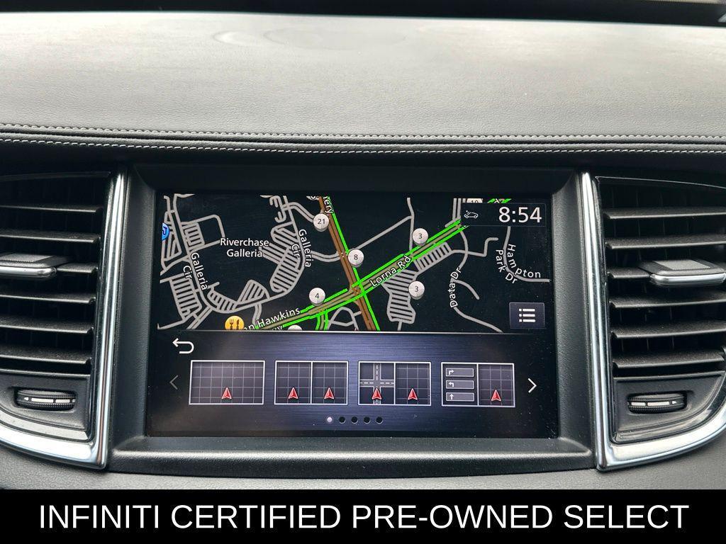 used 2020 INFINITI QX50 car, priced at $21,389