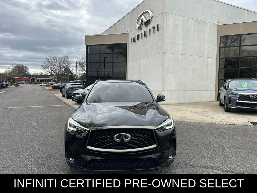 used 2020 INFINITI QX50 car, priced at $21,389
