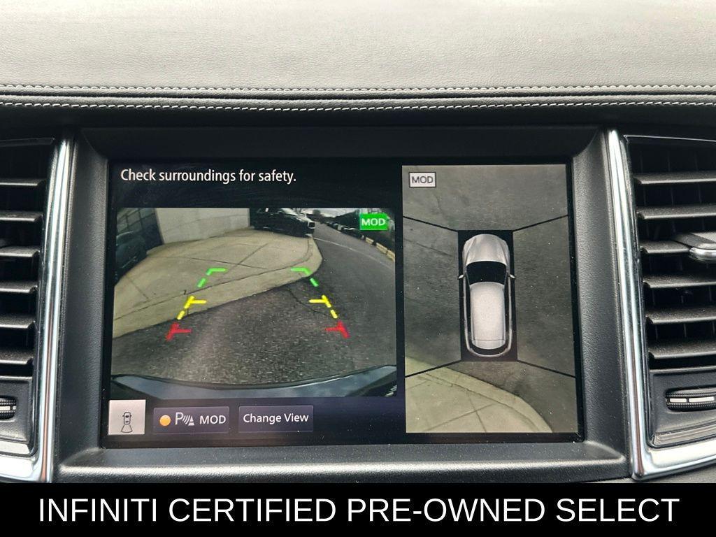 used 2020 INFINITI QX50 car, priced at $21,389