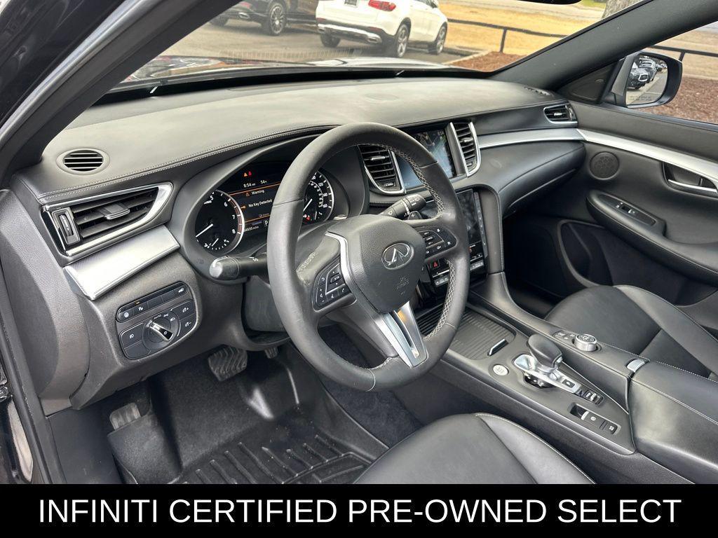 used 2020 INFINITI QX50 car, priced at $21,389