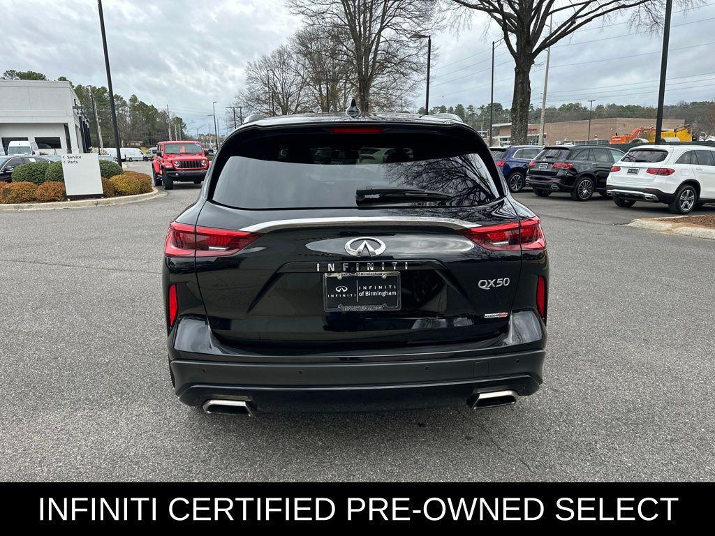 used 2020 INFINITI QX50 car, priced at $21,389