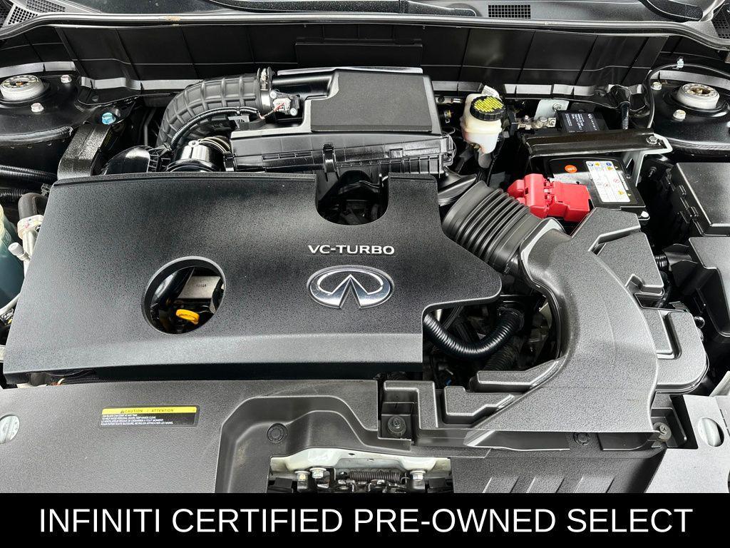 used 2020 INFINITI QX50 car, priced at $21,389