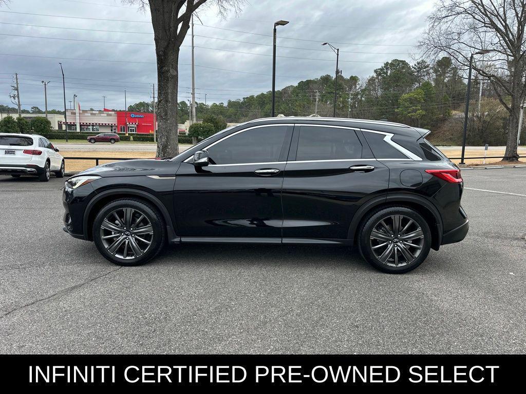 used 2020 INFINITI QX50 car, priced at $21,389