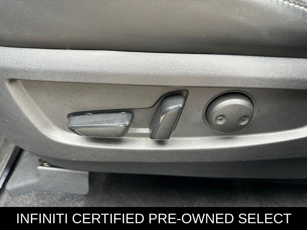 used 2020 INFINITI QX50 car, priced at $21,389