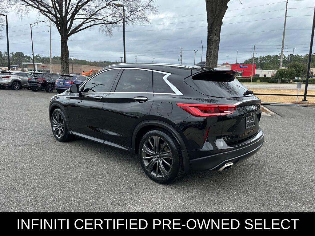 used 2020 INFINITI QX50 car, priced at $21,389
