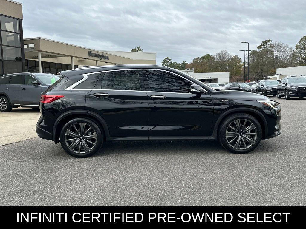 used 2020 INFINITI QX50 car, priced at $21,389