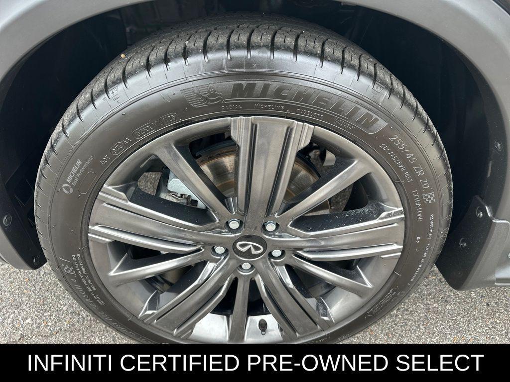 used 2020 INFINITI QX50 car, priced at $21,389