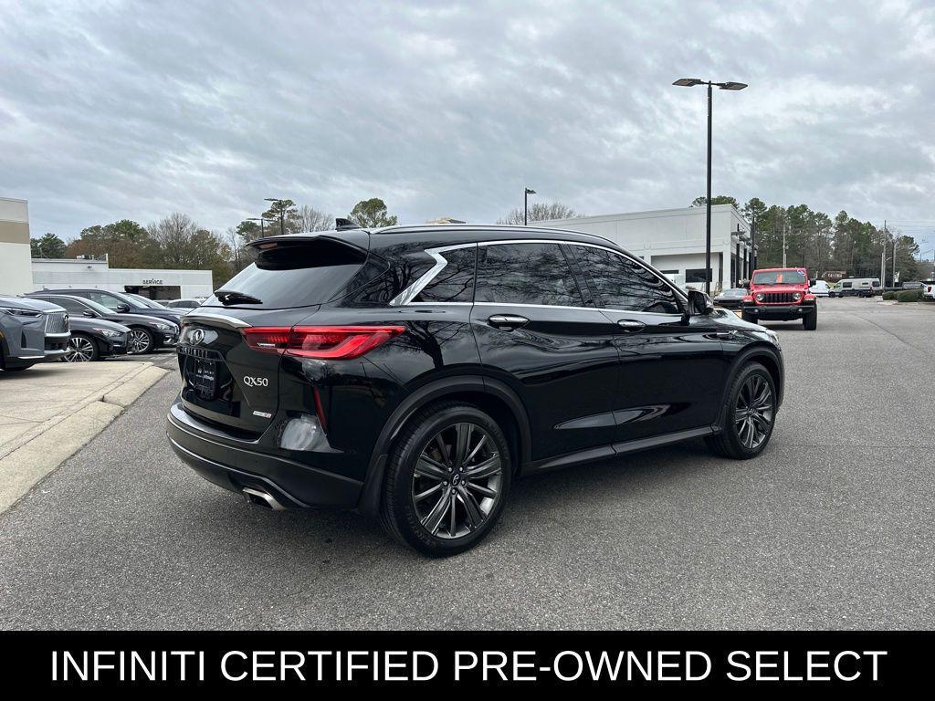 used 2020 INFINITI QX50 car, priced at $21,389