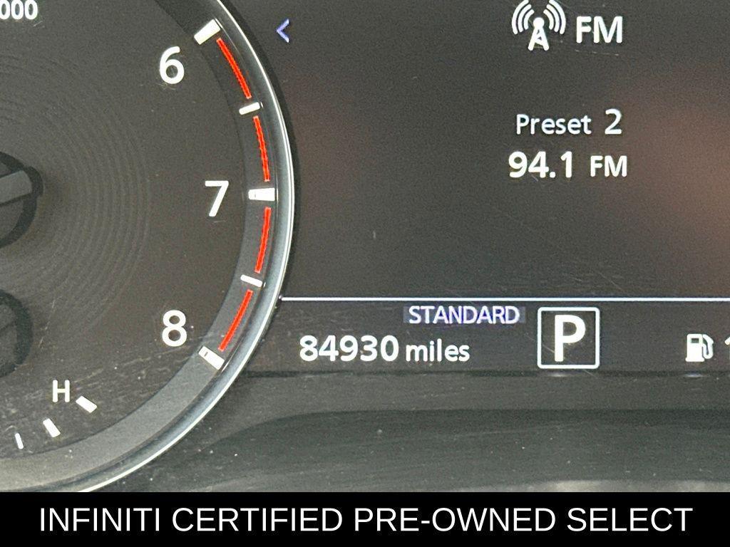 used 2020 INFINITI QX50 car, priced at $21,389