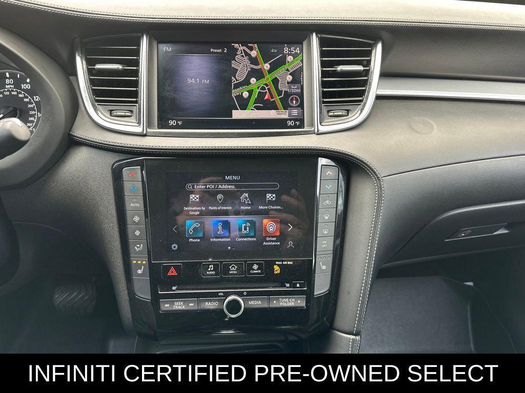 used 2020 INFINITI QX50 car, priced at $21,389