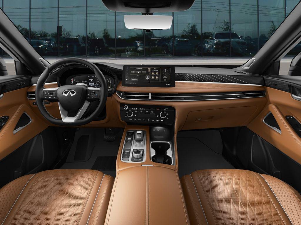 new 2027 INFINITI QX60 car, priced at $75,585