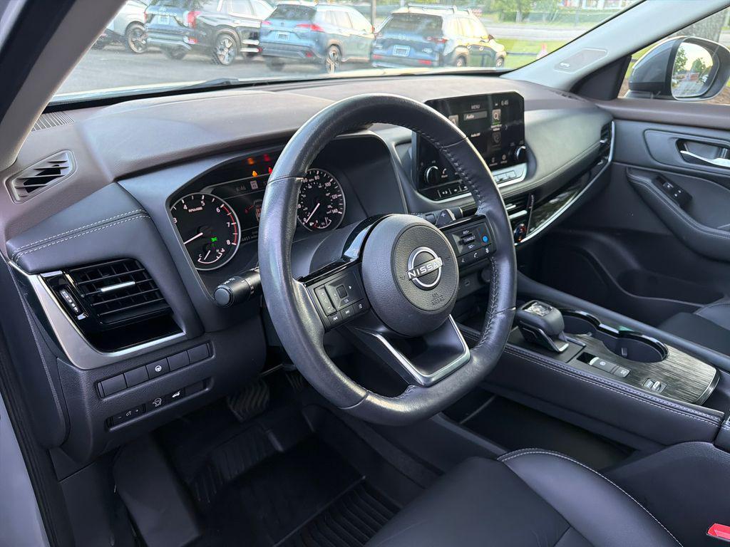 used 2023 Nissan Rogue car, priced at $27,281