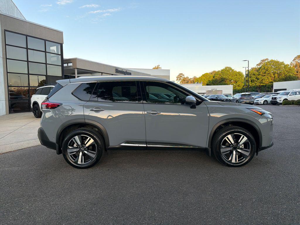 used 2023 Nissan Rogue car, priced at $27,281