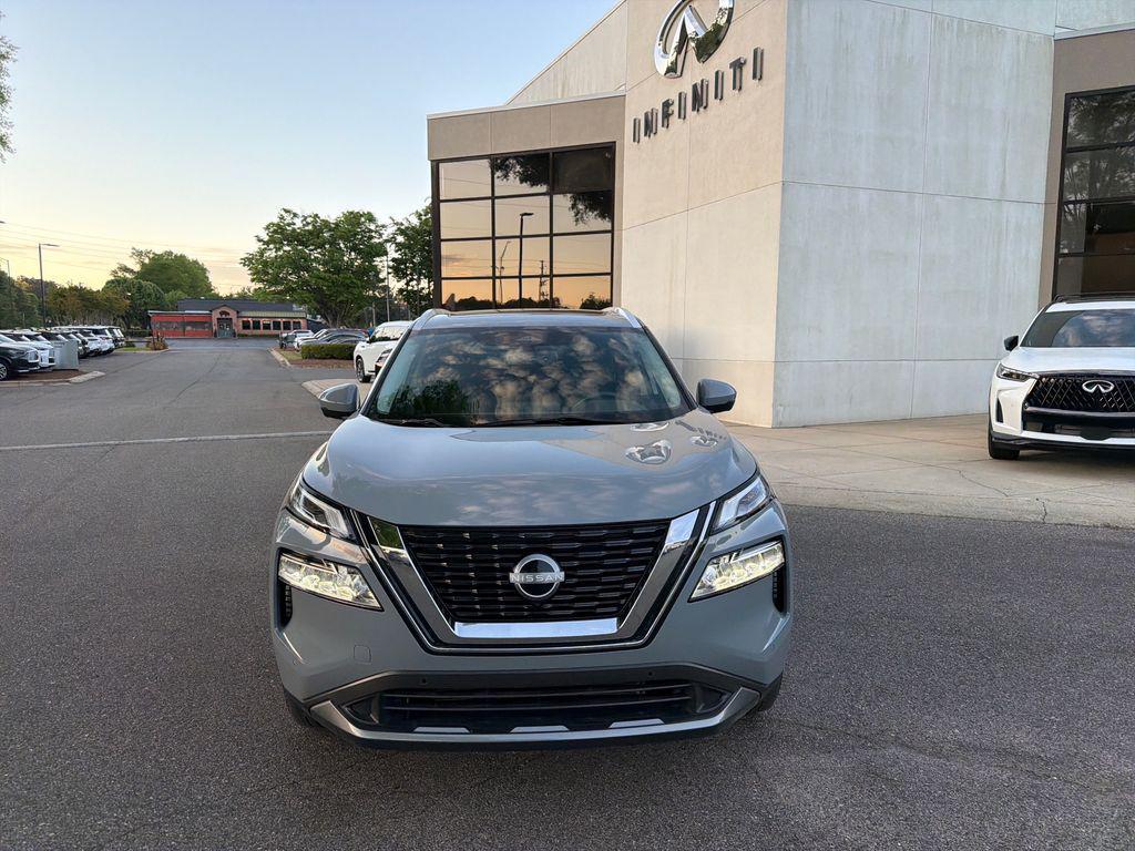 used 2023 Nissan Rogue car, priced at $27,281