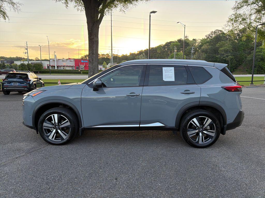 used 2023 Nissan Rogue car, priced at $27,281