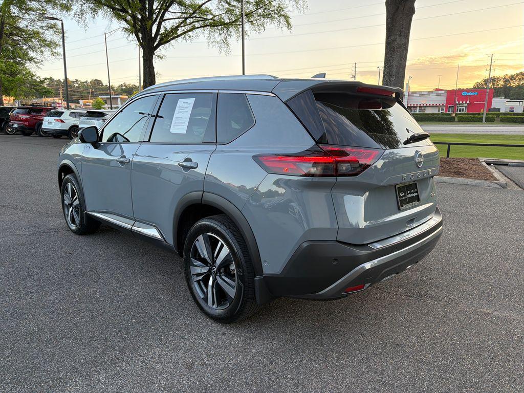 used 2023 Nissan Rogue car, priced at $27,281