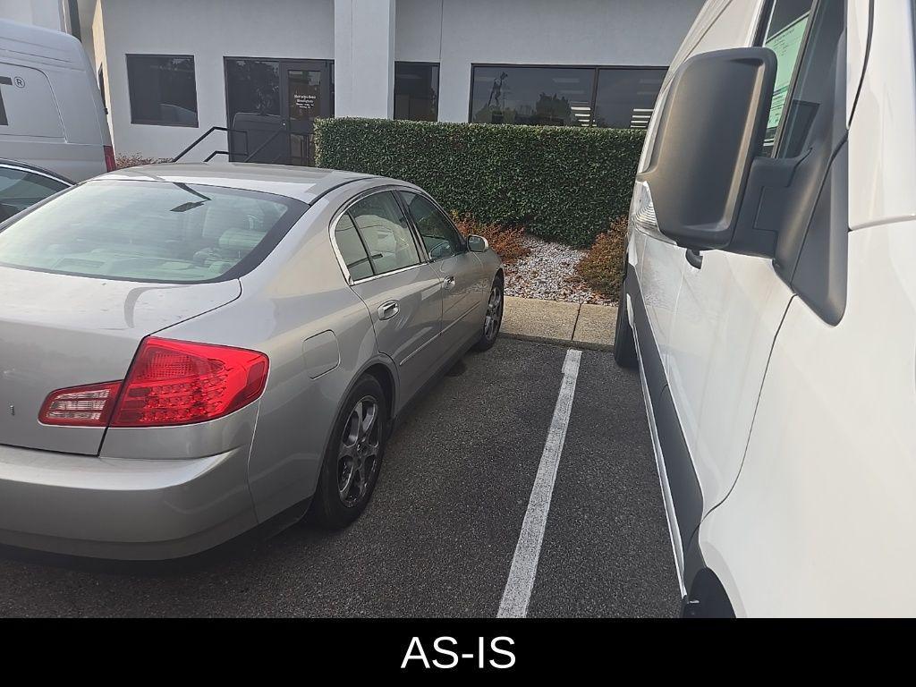 used 2004 INFINITI G35 car, priced at $4,995