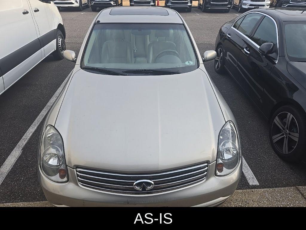 used 2004 INFINITI G35 car, priced at $4,995