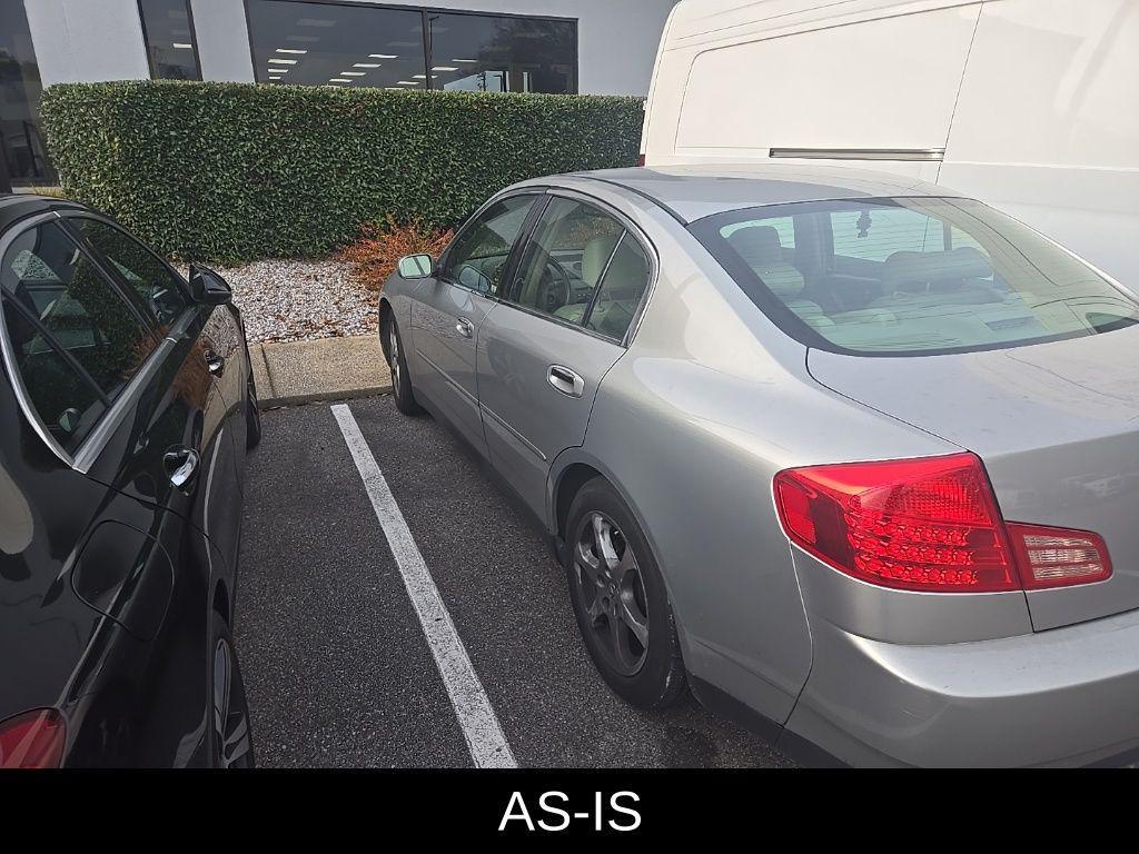 used 2004 INFINITI G35 car, priced at $4,995