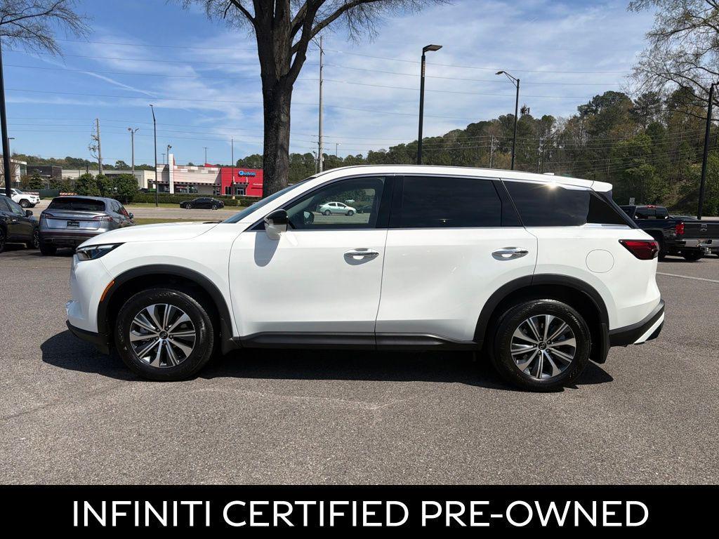 used 2025 INFINITI QX60 car, priced at $40,091