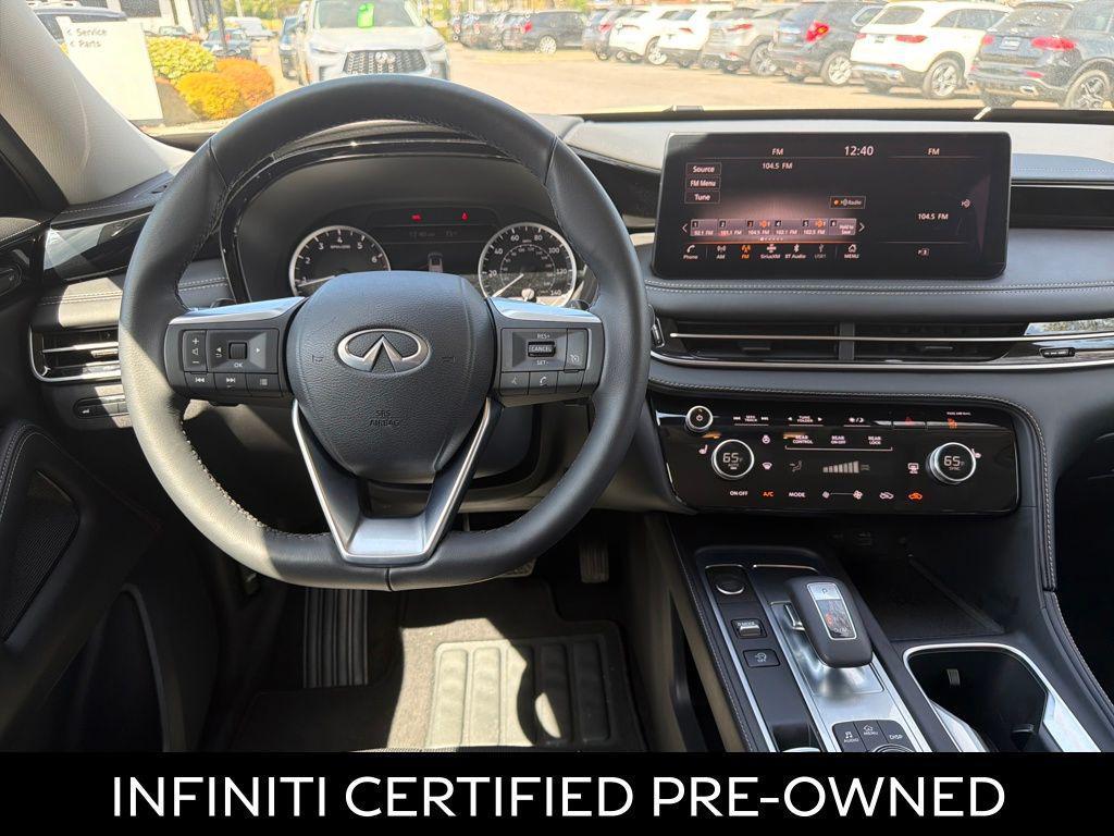 used 2025 INFINITI QX60 car, priced at $40,091