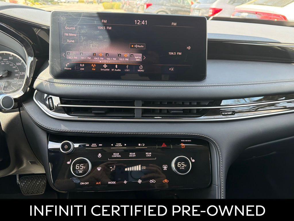 used 2025 INFINITI QX60 car, priced at $40,091