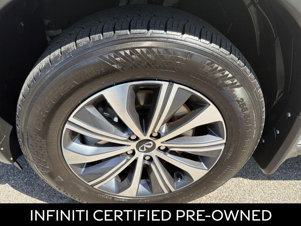 used 2025 INFINITI QX60 car, priced at $40,091