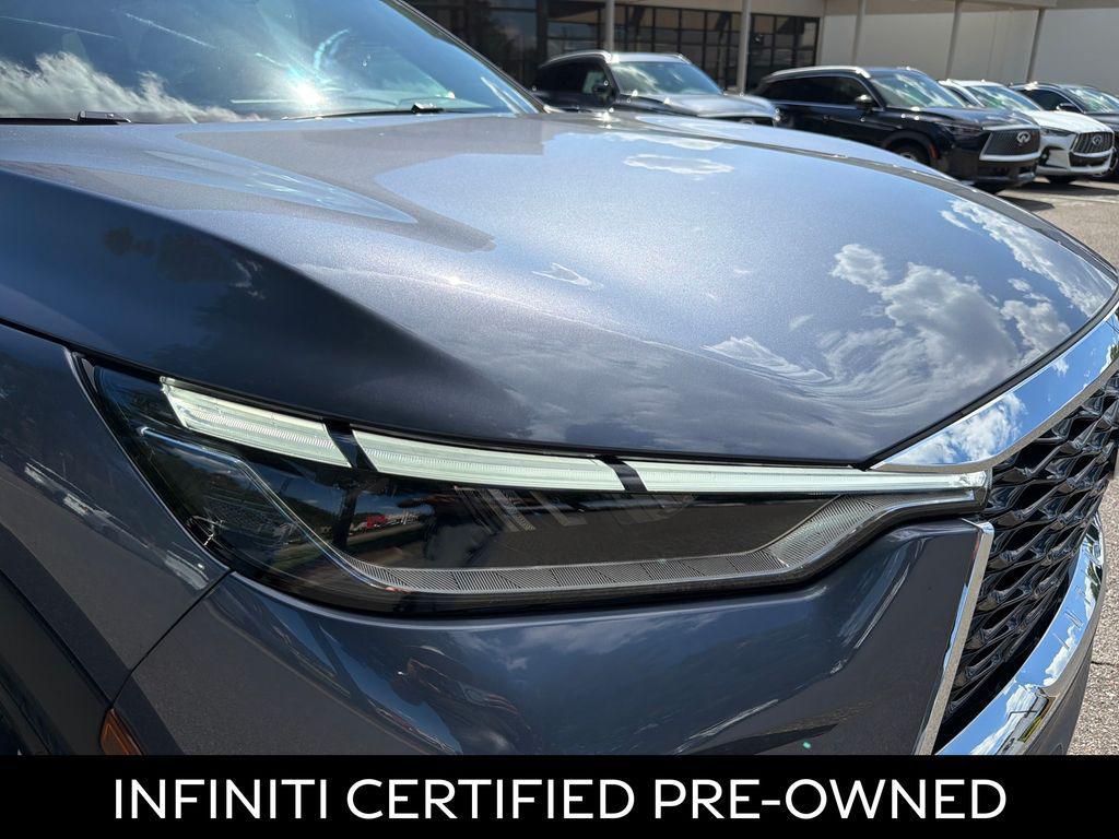 used 2024 INFINITI QX60 car, priced at $40,814