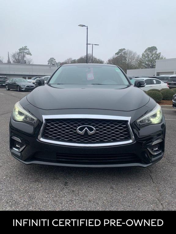 used 2020 INFINITI Q50 car, priced at $21,508