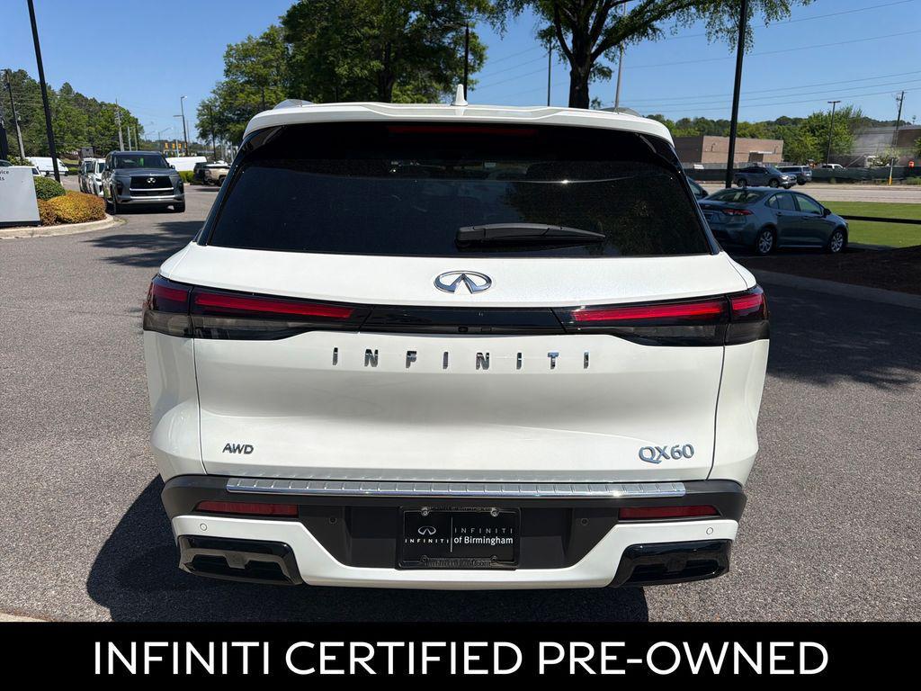 used 2023 INFINITI QX60 car, priced at $39,792