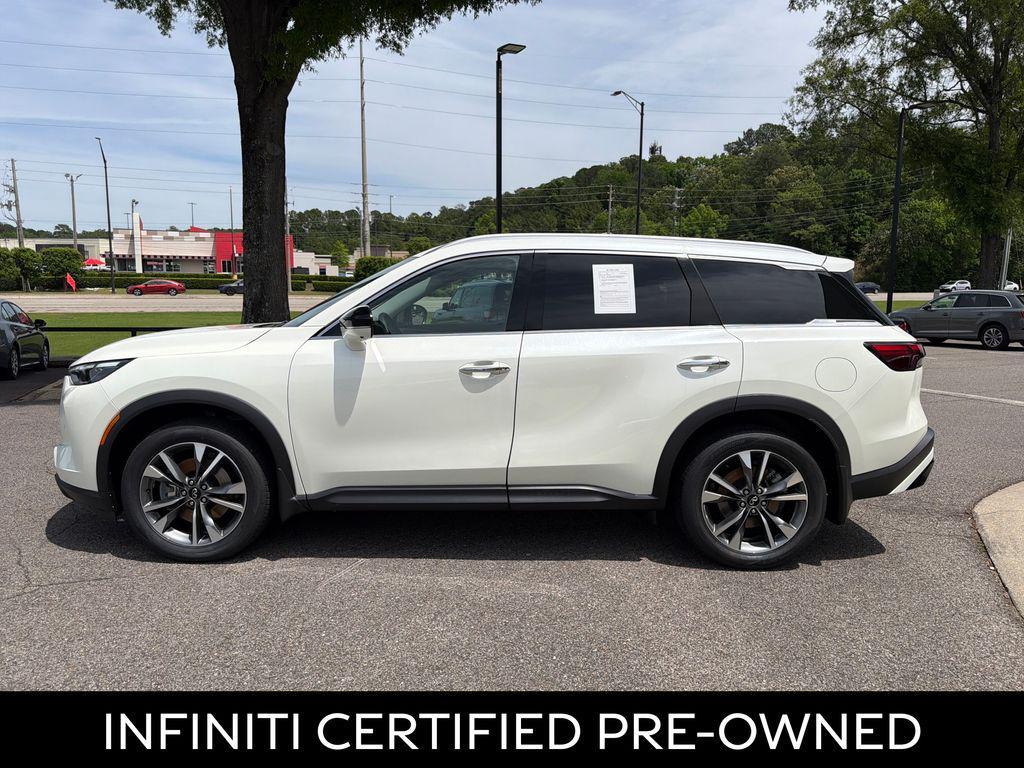 used 2023 INFINITI QX60 car, priced at $39,792