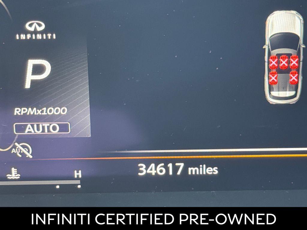 used 2023 INFINITI QX60 car, priced at $39,792