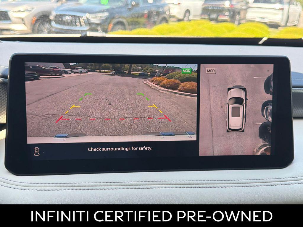 used 2023 INFINITI QX60 car, priced at $39,792