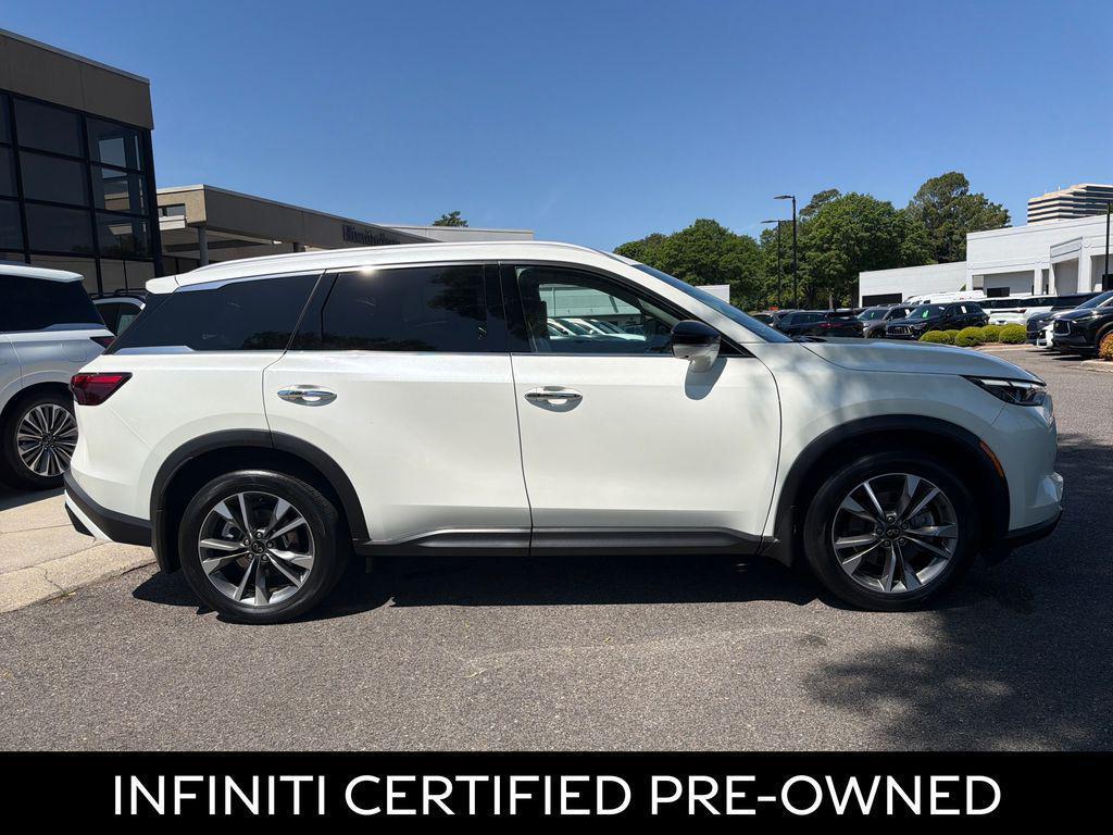 used 2023 INFINITI QX60 car, priced at $39,792